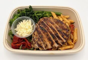 Penne Vodka with Grilled Chicken