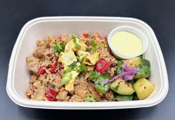 Chicken Chaufa