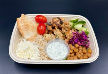 Chicken Shawarma Bowl