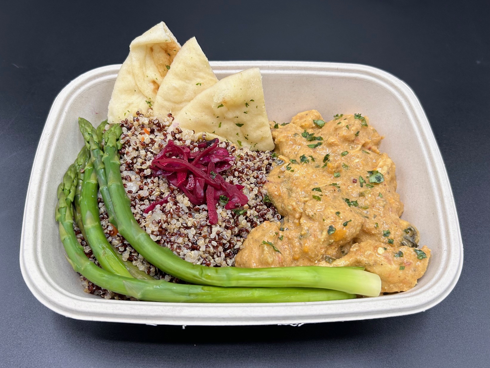 Chicken Tikka Masala with Quinoa