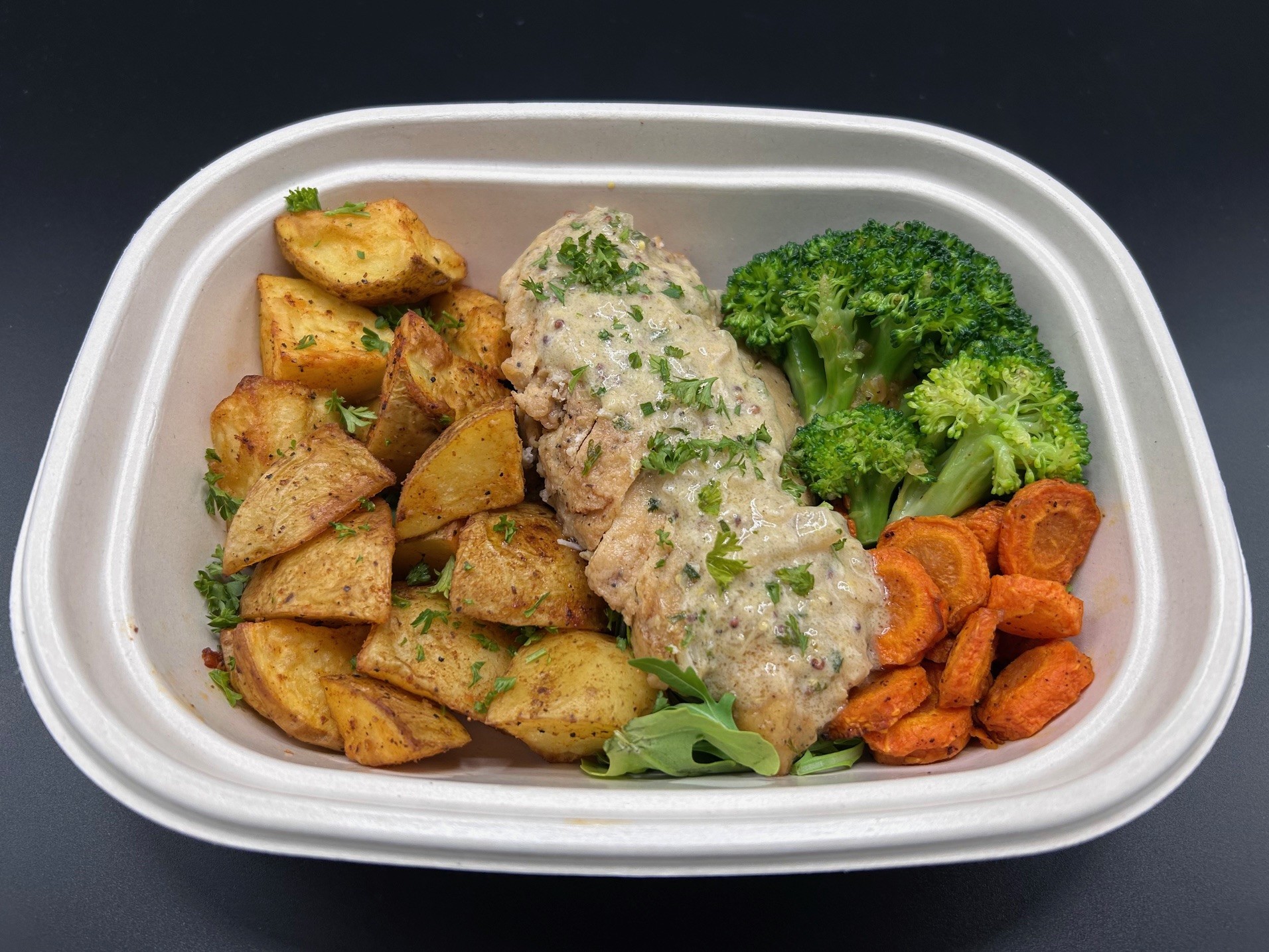 French Mustard Chicken