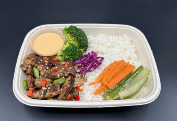 Gochujang Pork Bowl