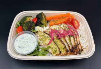 Grilled Chicken Mediterranean Bowl
