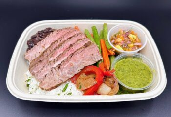 Latin Feast Steak Bowl