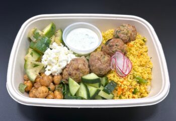 Mediterranean Turkey Meatballs