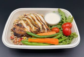Mexican Quinoa Bowl with Grilled Chicken
