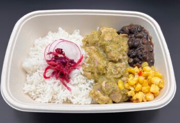 Verdant Tomatillo Chicken Bowl