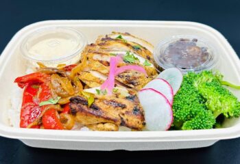 Honey Lime Chipotle Chicken Bowl
