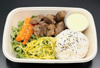 Miso Steak Medley