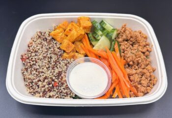 Ground Turkey Buddha Bowl