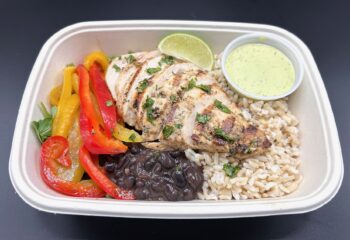 People's Choice - Chicken Fajita Bowl