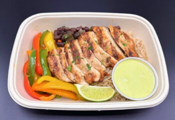 People's Choice - Chicken Fajita Bowl