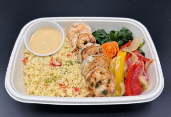 Cilantro Lime Shrimp Bowl