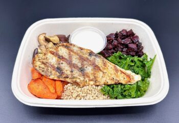 Grain Power Bowl with Grilled Chicken