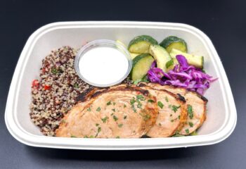 Harissa Spiced Pork