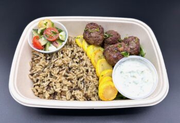 Mediterranean Beef Meatballs