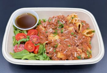 Rigatoni Bolognese