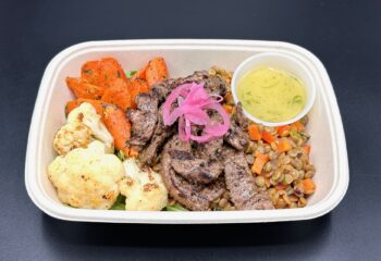 Steak and Lentil Bowl