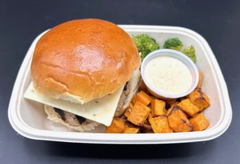Buffalo Turkey Burger