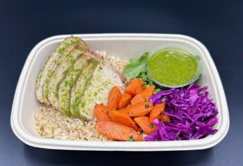Chimi Pork Tenderloin
