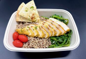 Moroccan Chicken with Quinoa