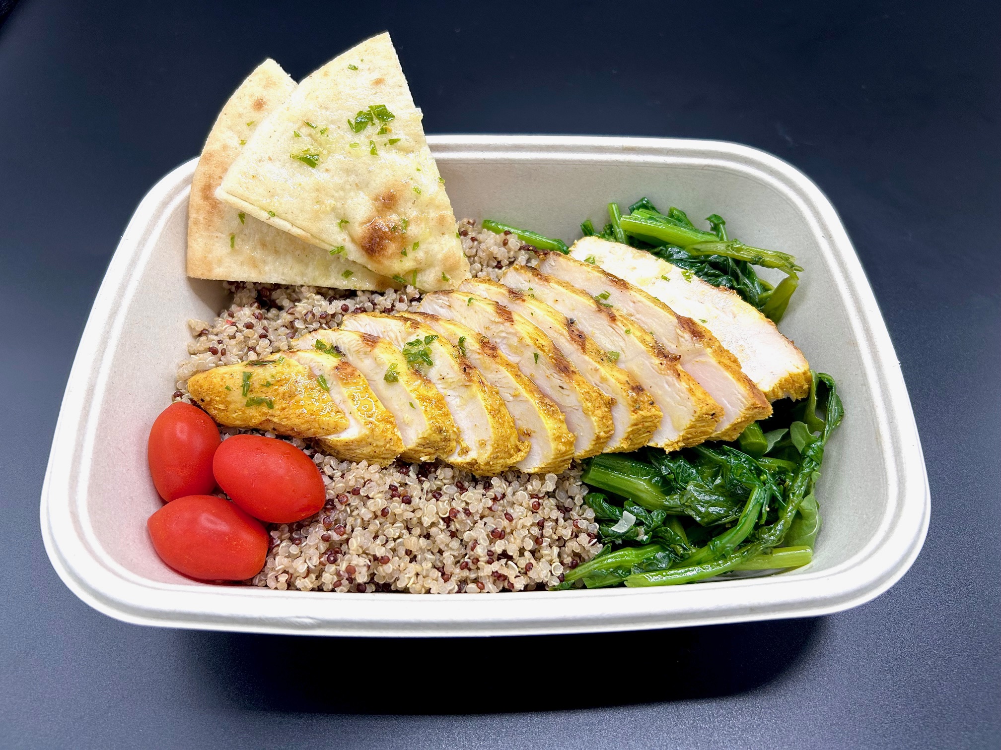 Moroccan Chicken with Quinoa