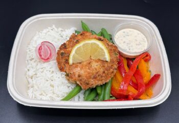 Salmon Patty Delight