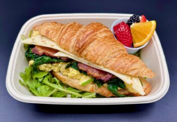 Breakfast Croissant Deluxe