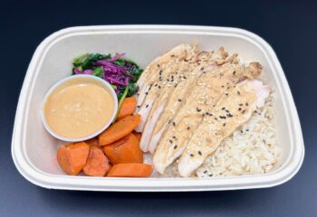 Peanut Chicken Bowl Peanut Chicken Bowl