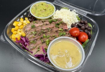 Fire Grilled Flank Steak Salad