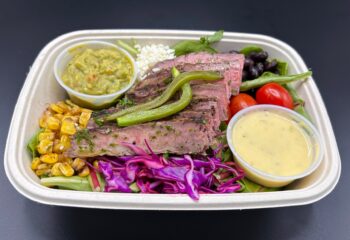 Fire Grilled Flank Steak Salad