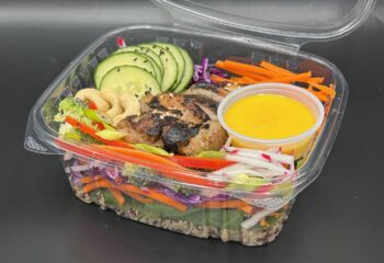 Teriyaki Chicken Salad Bowl