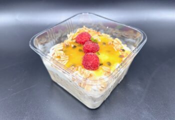 Golden Passion Fruit Oatmeal