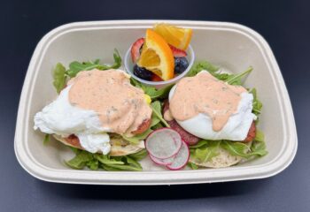 Chipotle Eggs Benedict