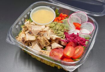 Couscous Salad with Grilled Chicken