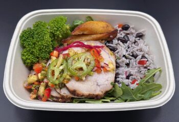 Caribbean Pork Bowl