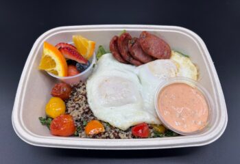 Rise & Shine Quinoa