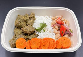Seco de Carne – Peruvian Cilantro-Braised Beef