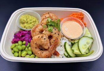 Shrimp Poke Bowl
