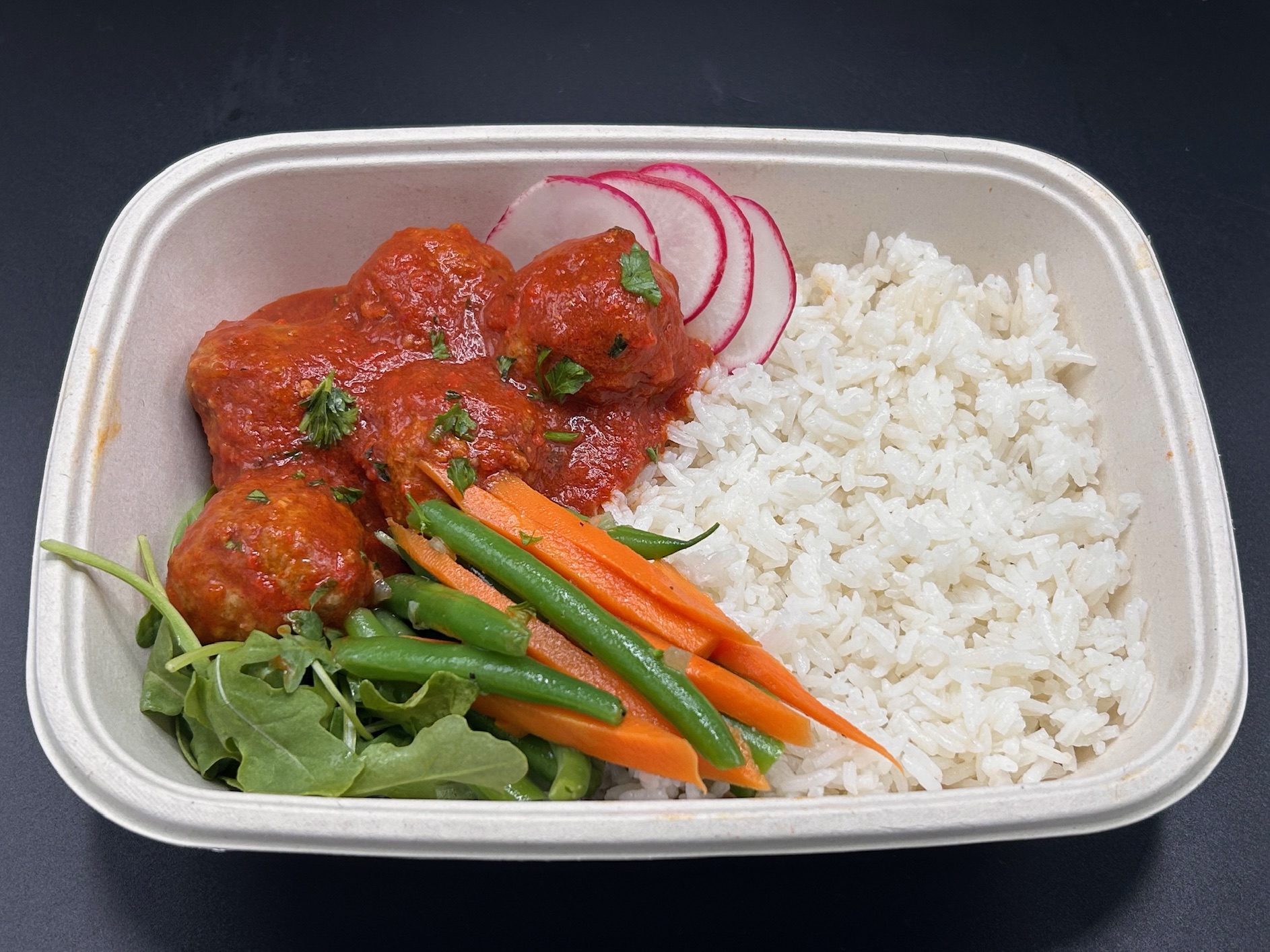 Smoky guajillo and chipotle meatballs