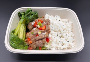 Soy-Glazed Chicken Bowl