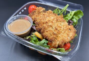 Crispy Chicken Garden Salad