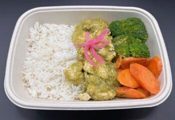 Green Thai Chicken Curry