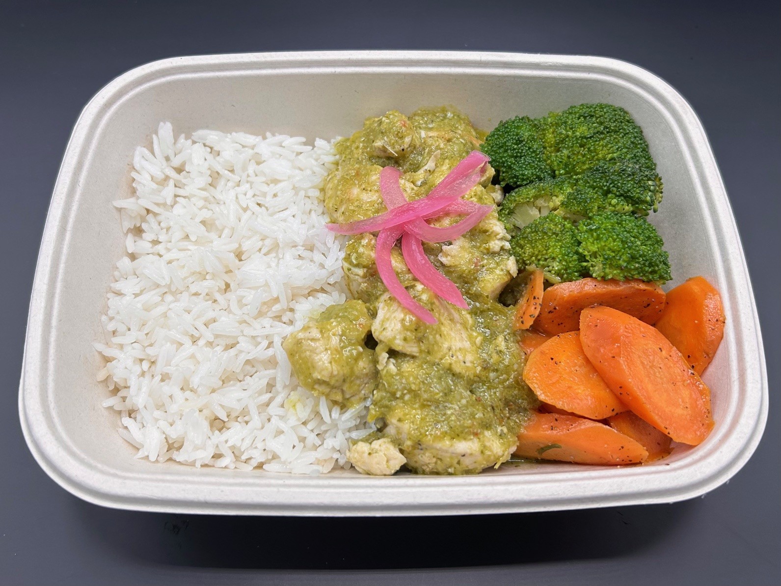 Green Thai Chicken Curry