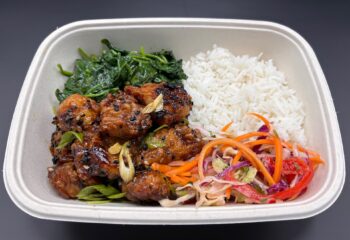 Seoul Street Chicken Bowl