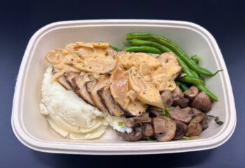 Apple Cider Pork Chop