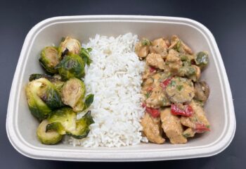 Smothered Chicken Bowl