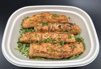 Pan Seared Scottish Salmon