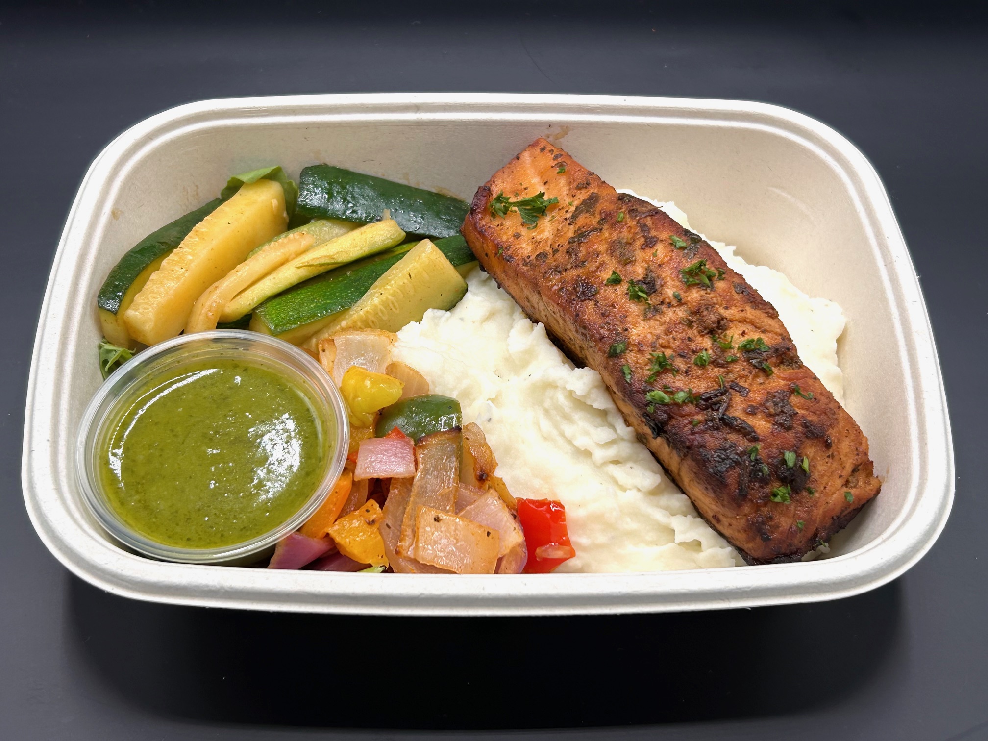 Fisherman's Salmon Bowl