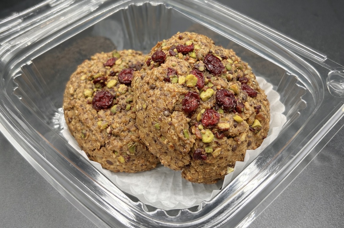Chickpea Charm Pistachio & Cranberries